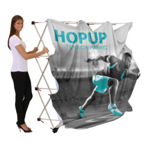HOPUP Fabric Popup Exhibits
