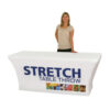 Printed Stretch Fit Table Covers For Folding Tables