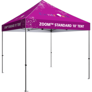 10-Foot Zoom Standard Outdoor Event Tents