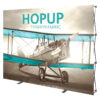 119" x 90" Flat HOPUP Fabric Popup Exhibit