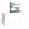 30" x 30" Tabletop Flat HOPUP Fabric Popup Exhibit
