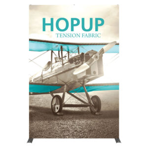 60" x 90" Flat HOPUP Fabric Popup Exhibit