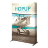 60" x 90" Flat HOPUP Fabric Popup Exhibit60" x 90" Flat HOPUP Fabric Popup Exhibit