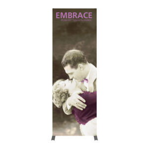 31" x 89" EMBRACE Fabric Popup Exhibit