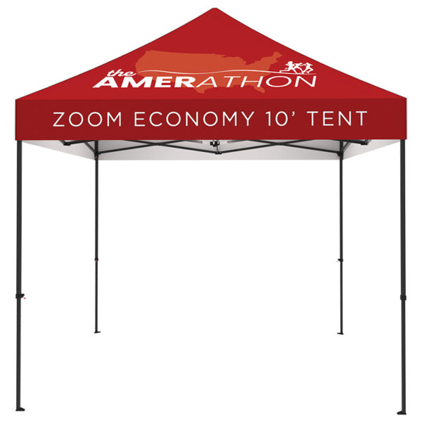 10-Foot Zoom Economy Outdoor Event Tent - Image 7