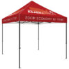 10-Foot Zoom Economy Outdoor Event Tent