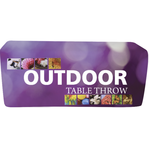 Custom Printed Outdoor Table Covers
