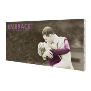 178" x 89" EMBRACE Fabric Popup Exhibit