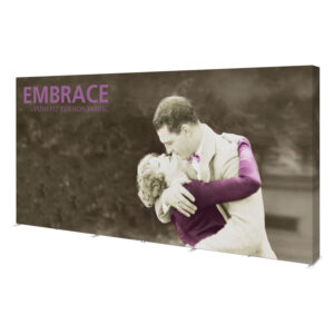 178" x 89" EMBRACE Fabric Popup Exhibit