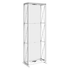 31" x 89" Backlit EMBRACE Fabric Popup Exhibit