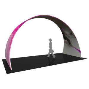 Arch 03 Tension Fabric Arch Display Structure