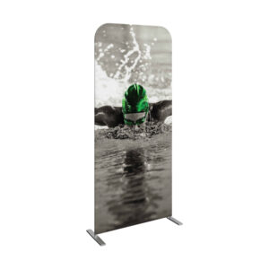 36.25" x 91.63" Flat Fabric Banner Stand Display