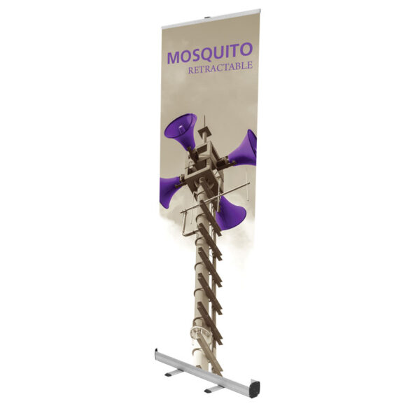 Mosquito Economy Retractable Banner Stand Displays