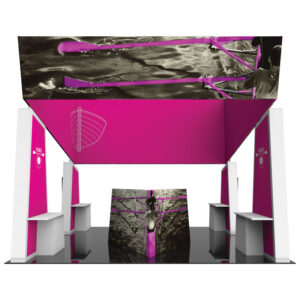 FORMULATE Fusion 20X20 Tension Fabric Island Kit 11
