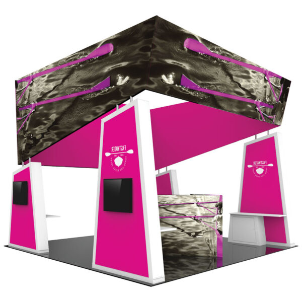 FORMULATE Fusion 20X20 Tension Fabric Island Kit 11