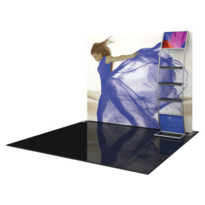 117" x 93" Flat Aluminum Frame and Fabric Exhibit-2