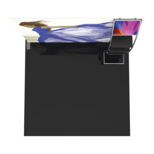 117" x 93" Flat Aluminum Frame and Fabric Exhibit-2