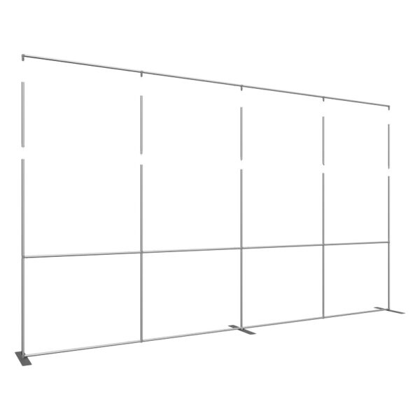 235" x 120" Extra Tall Flat Frame and Fabric Exhibit