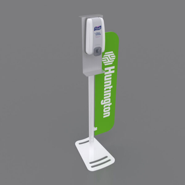 MOD-9001 Hand Sanitizer Stand With Graphic
