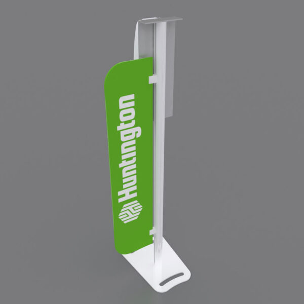 MOD-9001 Hand Sanitizer Stand With Graphic