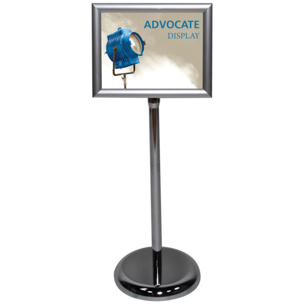 8.5" x 11" Advocate Poster Sign Display Stand