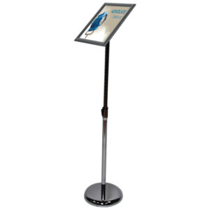 8.5" x 11" Advocate Poster Sign Display Stand