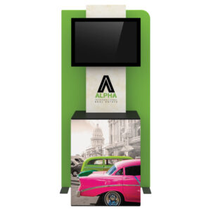 MODULATE Monitor Kiosk Accent 01