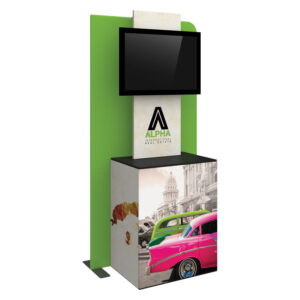 MODULATE Monitor Kiosk Accent 01