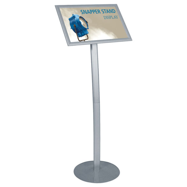 11" X 17" SNAPPER Poster Sign Display Stand