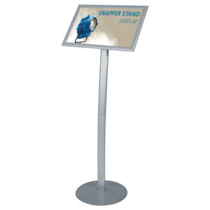 11" X 17" SNAPPER Poster Sign Display Stand