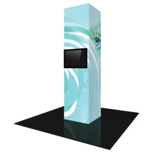 VECTOR FRAME Modular Backlit Fabric Monitor Tower 05VECTOR FRAME Modular Backlit Fabric Monitor Tower 05