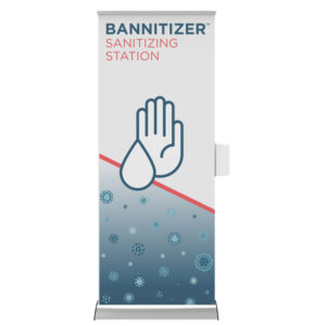 Bannitizer Portable Hand Sanitizing Station