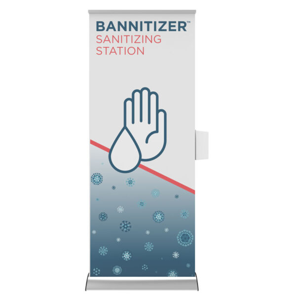 Bannitizer Portable Hand Sanitizing Station