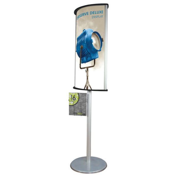 24" x 36" OBSERVE DELUXE Poster Sign Display Stand