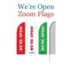 Zoom Open Flag