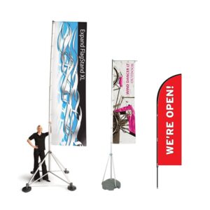 Outdoor Event Flags