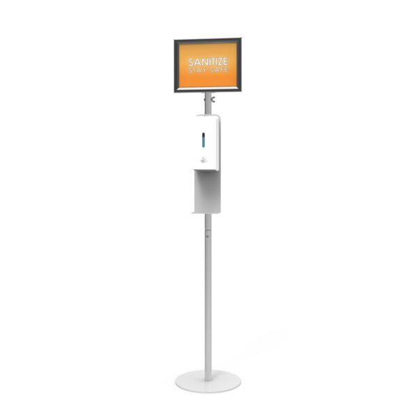 TRAPPA Steel Sanitizing Station and Stand