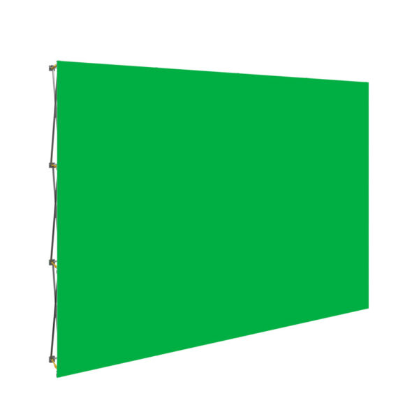 Portable 10-Foot Green Screen Video Background
