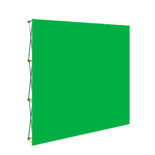 Portable 8-Foot Green Screen Background