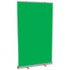 Portable Video Conference Green Screen Banner Stand