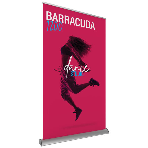 Barracuda 1200 Premium Banner Stand