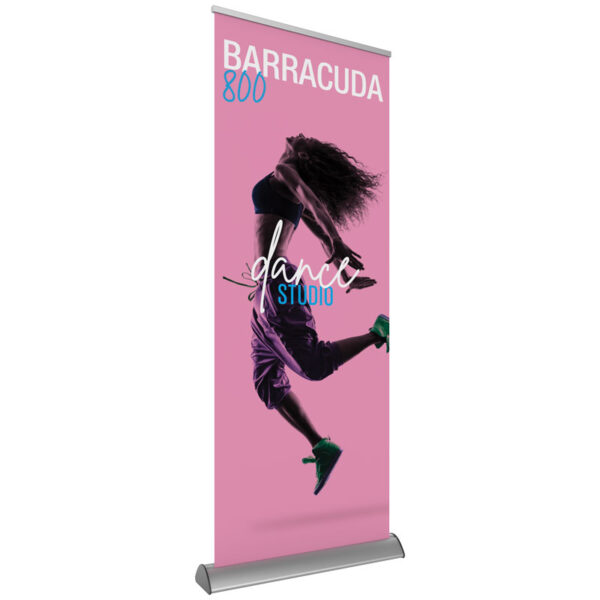 Barracuda 800 Premium Banner Stand