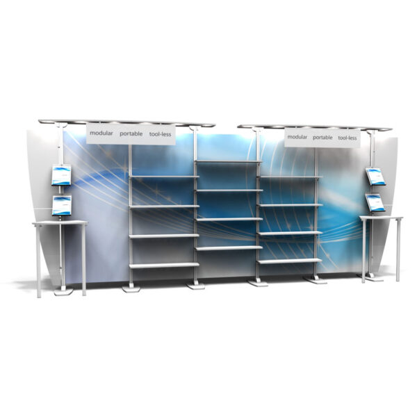 EXHIBITLINE EX 1020-4 Portable Exhibit