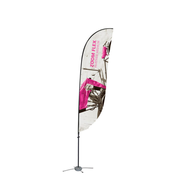 Medium Double-Sided Feather Outdoor Flag