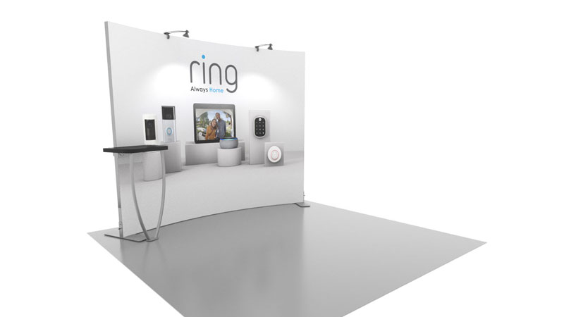 portable trade show exhibits