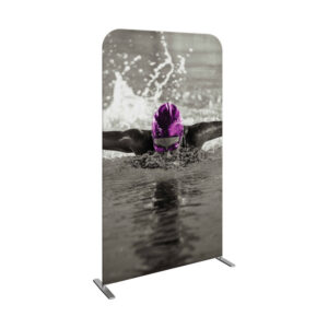Easy Tube Frame Fabric Banner Stand 49