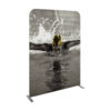 Easy Tube Frame Fabric Banner Stand 60