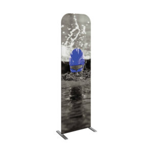 Easy Tube Frame Fabric Banner Stand 25