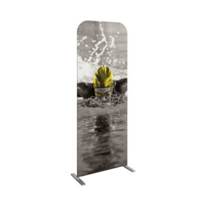 Easy Tube Frame Fabric Banner Stand 33