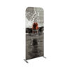 Easy Tube Frame Fabric Banner Stand 35